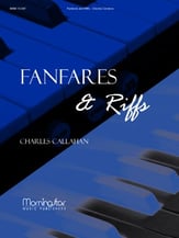 Fanfares and Riffs Organ sheet music cover